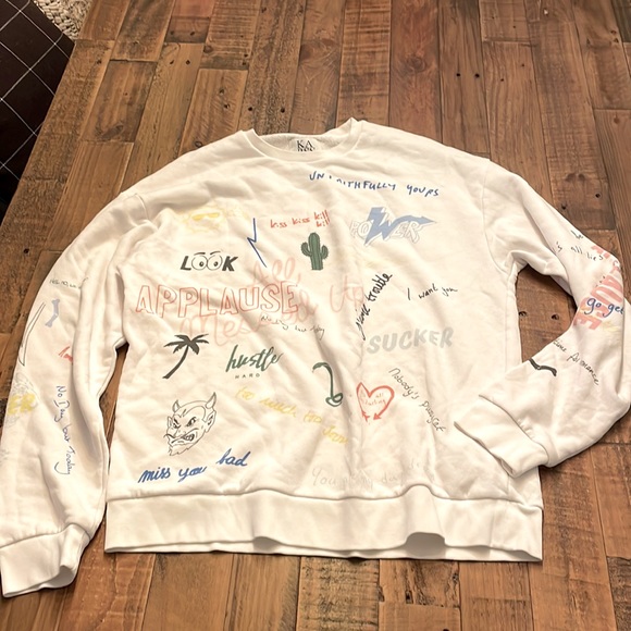 KARSSEN journey INSPIRED SWEATSHIRT - Picture 1 of 9